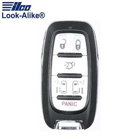 Ilco LAL PRX-CHRY-6B1 Chrysler 6 Button Prox (M3N-97395900) ILCO-AX00013820
